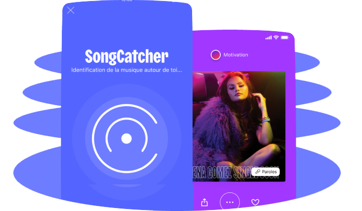 Identifie les chansons avec SongCatcher sur Deezer